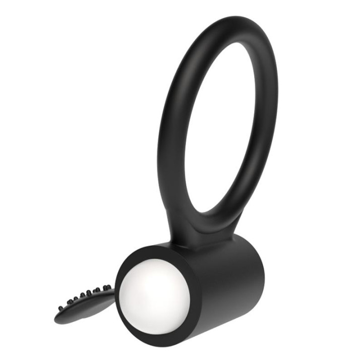 Anillo Vibrador Power Clit Negro de Lovetoy | VibraZon
