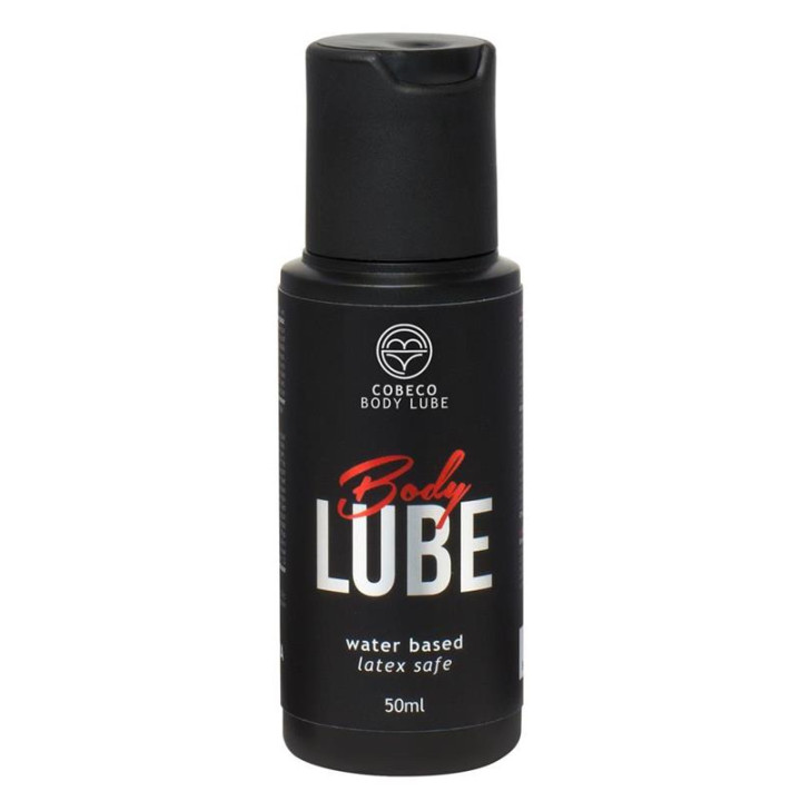 CBL Lubricante Base Agua BodyLube 50 ml de Cobeco Pharma | VibraZon