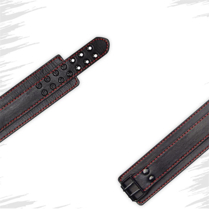Collar y Correa Bondage Negro de Lovetoy | VibraZon