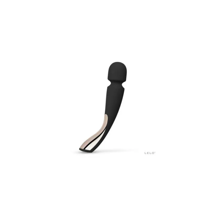 Masajeador Smart Wand 2 Medium Negro de Lelo