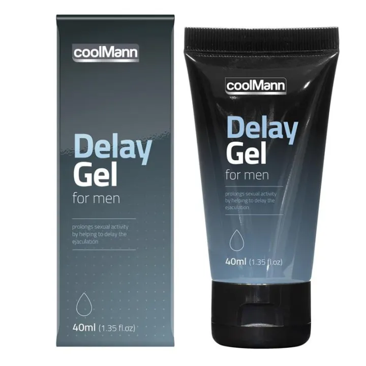 CoolMann Gel Retardante 40 ml de Cobeco Pharma