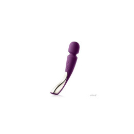 Masajeador Smart Wand 2 Medium Deep Rose de Lelo | VibraZon