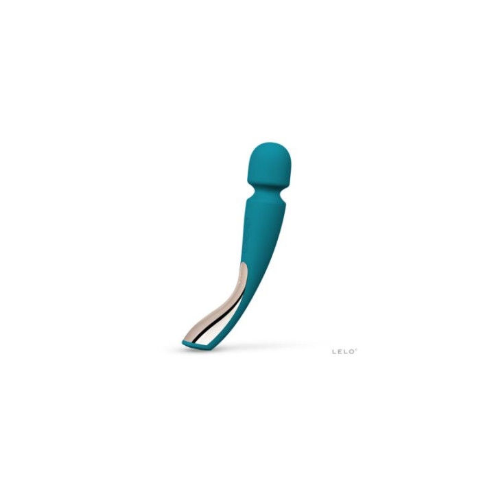 Masajeador Smart Wand 2 Medium Ocean Blue de Lelo | VibraZon