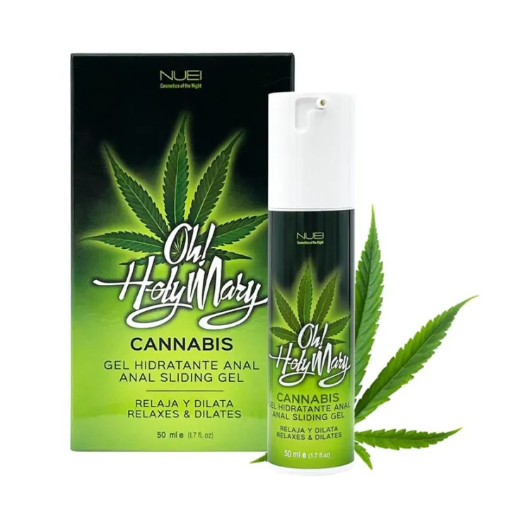 Oh! Holy Mary Gel Anal Hidratante 50 ml de Nuei Cosmetics