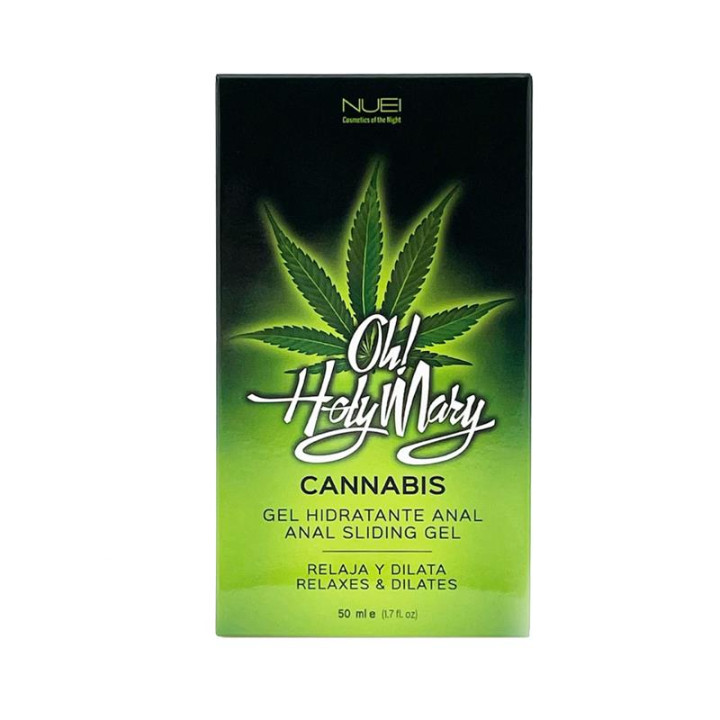 Oh! Holy Mary Gel Anal Hidratante 50 ml de Nuei Cosmetics | VibraZon