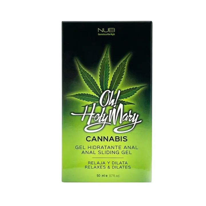 Oh! Holy Mary Gel Anal Hidratante 50 ml de Nuei Cosmetics