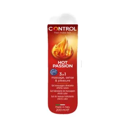 Gel de Masaje Hot Passion 200 ml de Control