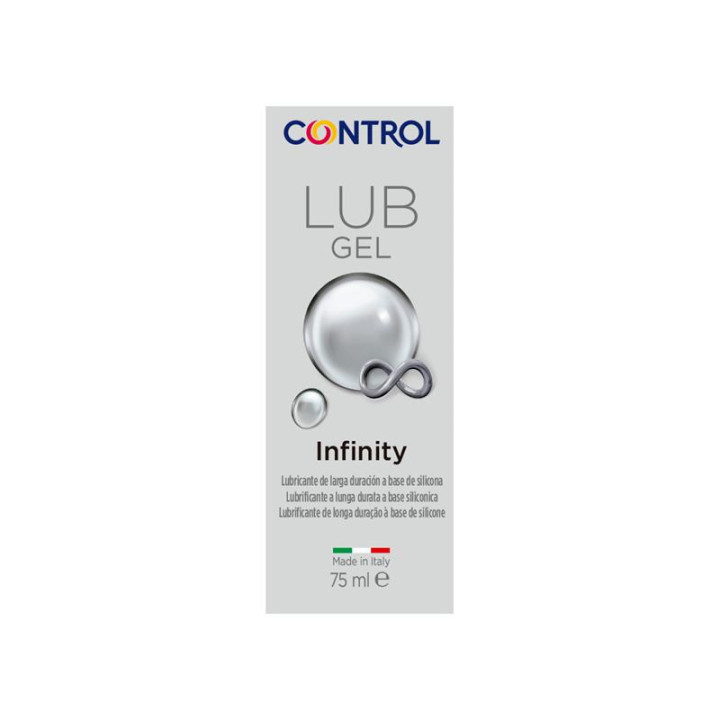 Lubricante Infinity 75 ml de Control | VibraZon