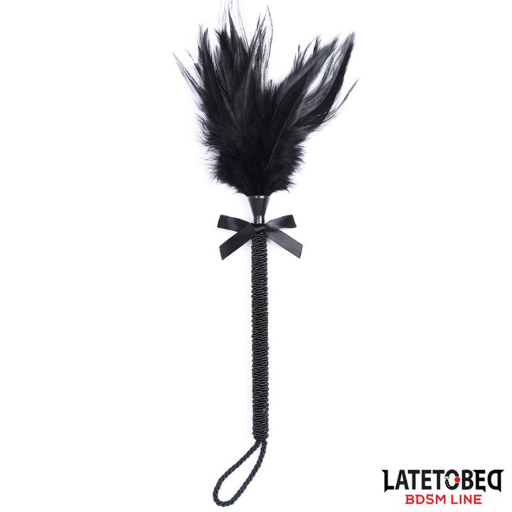 Estimulador de Plumas 35 cm de Latetobed Bdsm Line | VibraZon