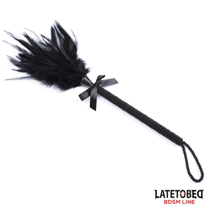 Estimulador de Plumas 35 cm de Latetobed Bdsm Line | VibraZon