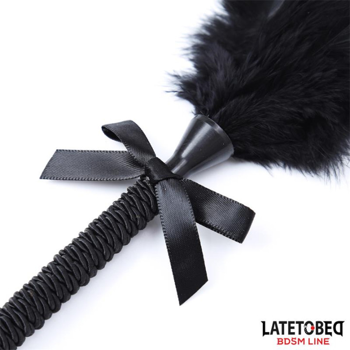 Estimulador de Plumas 35 cm de Latetobed Bdsm Line | VibraZon