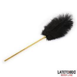 Estimulador de Plumas 41 cm de Latetobed Bdsm Line | VibraZon