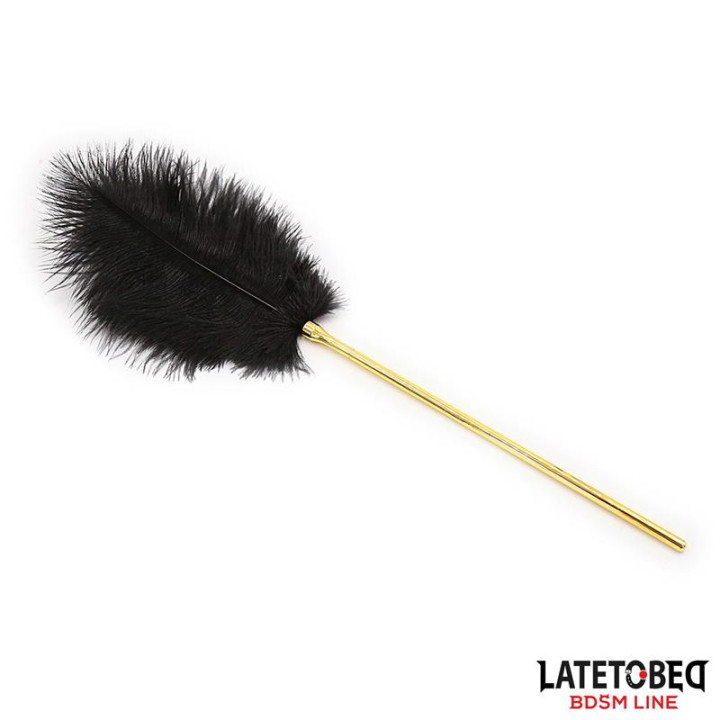 Estimulador de Plumas 41 cm de Latetobed Bdsm Line | VibraZon
