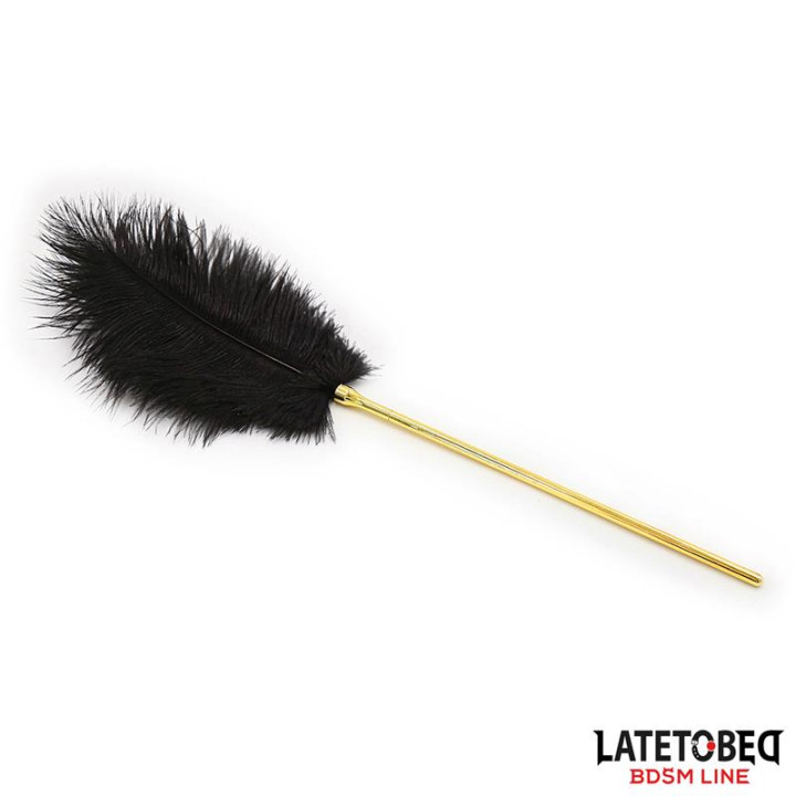 Estimulador de Plumas 41 cm de Latetobed Bdsm Line | VibraZon