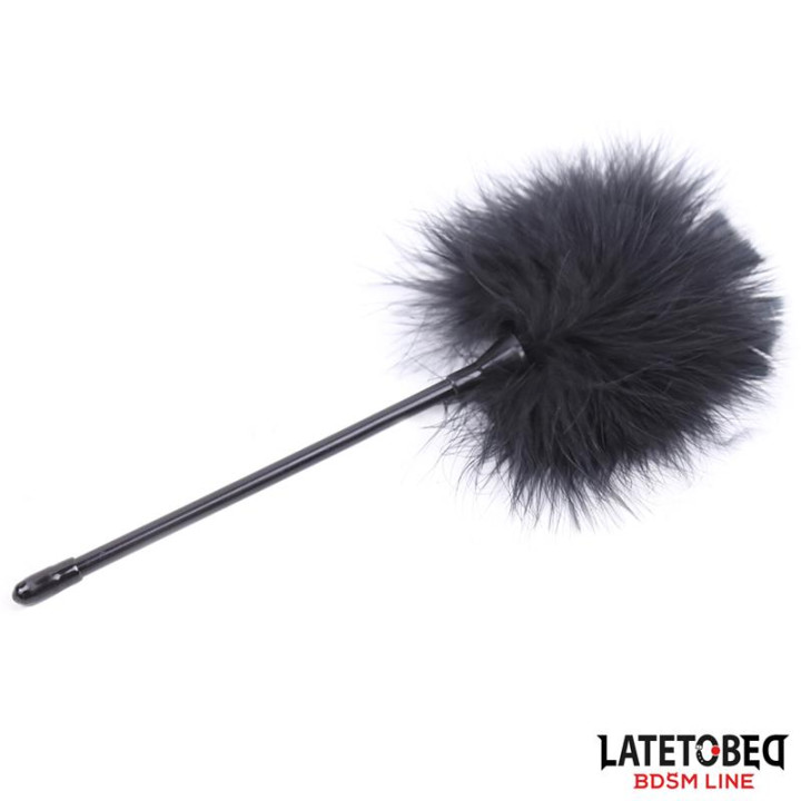 Estimulador de Plumas 27 cm de Latetobed Bdsm Line | VibraZon