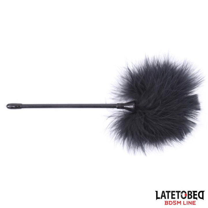 Estimulador de Plumas 27 cm de Latetobed Bdsm Line | VibraZon