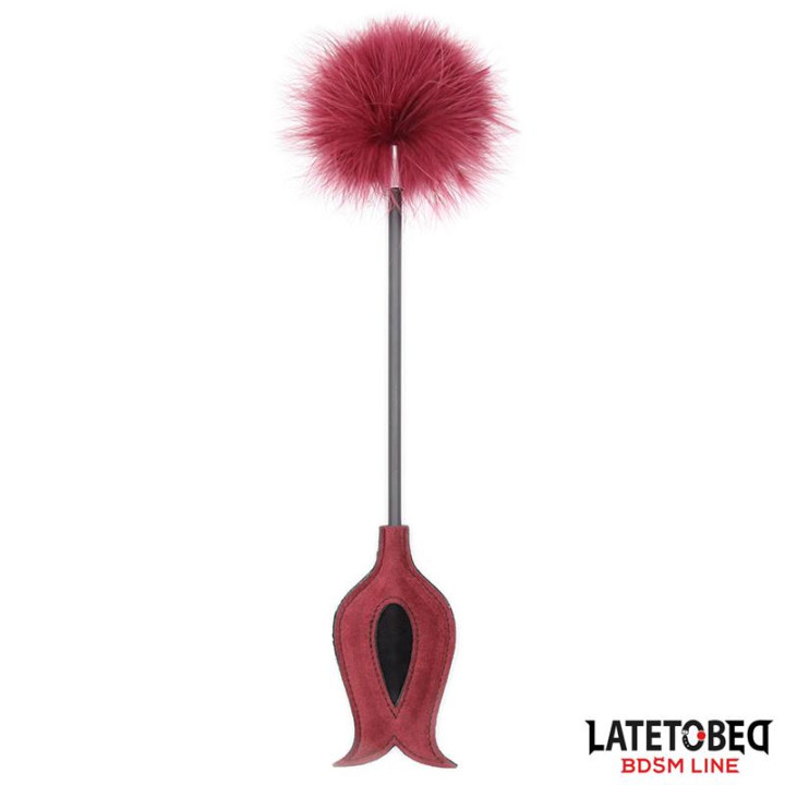 Estimulador de Plumas con Pala de Latetobed Bdsm Line | VibraZon