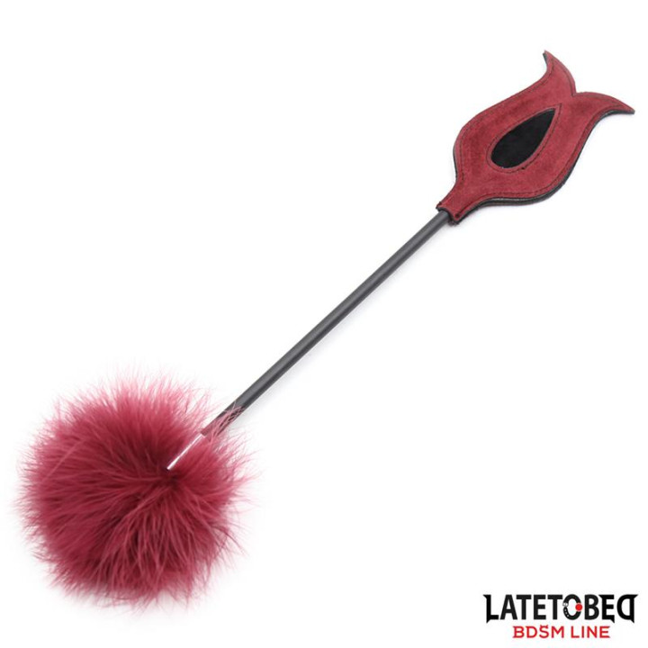 Estimulador de Plumas con Pala de Latetobed Bdsm Line | VibraZon