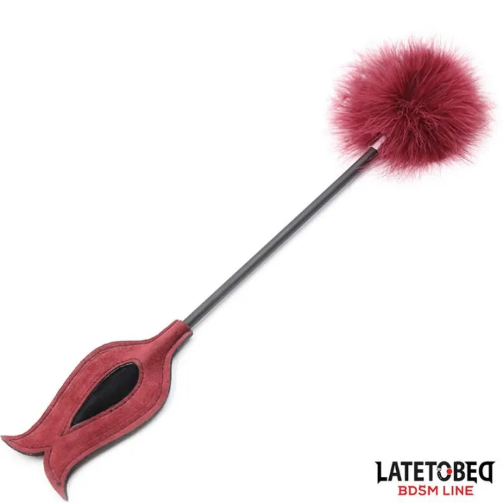 Estimulador de Plumas con Pala de Latetobed Bdsm Line