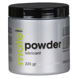 MALE Polvos para Gel Lubricante 225 gr de Cobeco Pharma | VibraZon