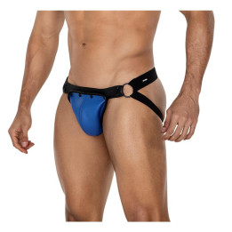 JOCKSTR4P02 Suspensorio Jocksnap Azul de Cut4Men | VibraZon