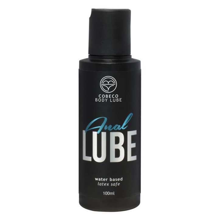 CBL Lubricante Anal Base Agua 100 ml EN/GR/FR/DE de Cobeco Pharma | VibraZon