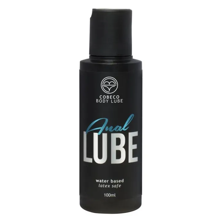 CBL Lubricante Anal Base Agua 100 ml EN/GR/FR/DE de Cobeco Pharma