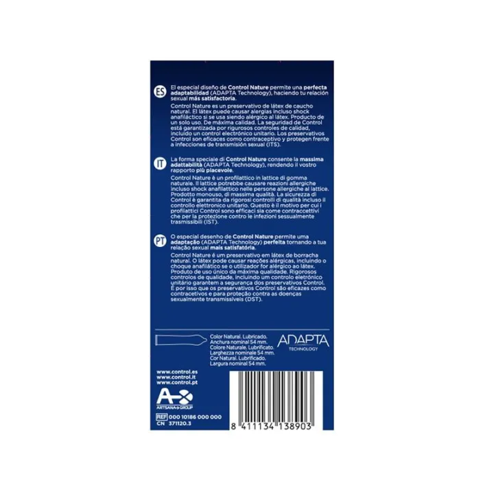Nature 12 uds de Control