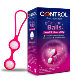Bolas Geisha Nivel III (2x38 gr) de Control | VibraZon