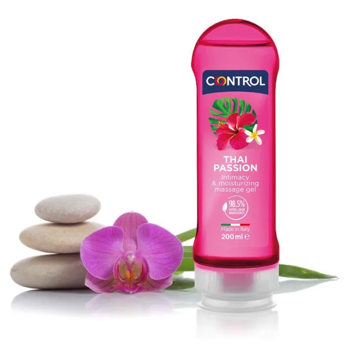 Gel de Masaje Thai Passion 200 ml de Control