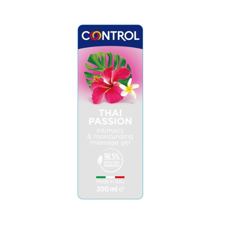 Gel de Masaje Thai Passion 200 ml de Control