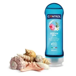 Gel de Masaje Mediterranean Sea 200 ml de Control