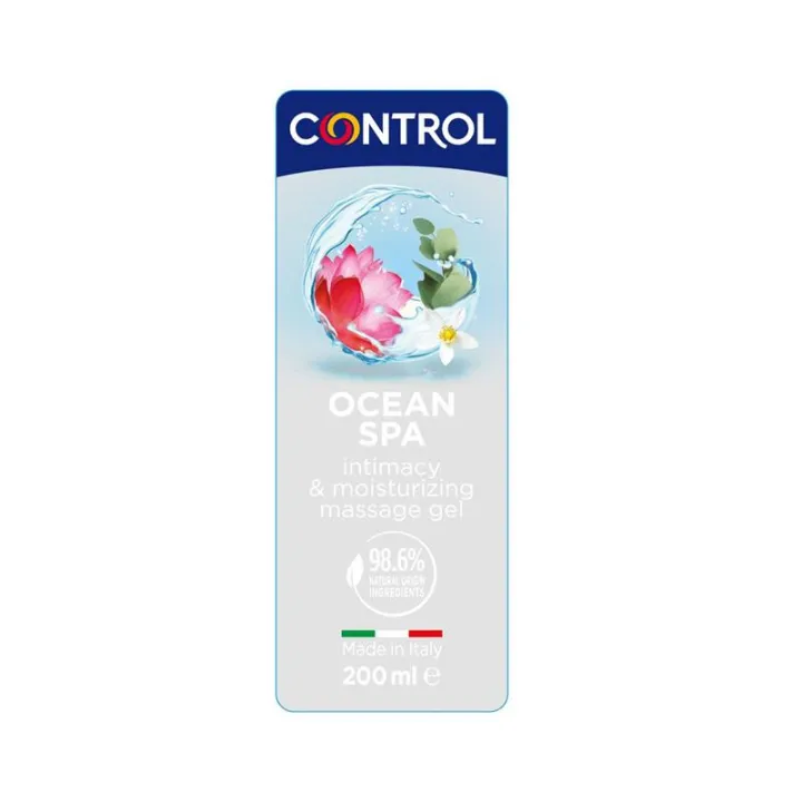Gel de Masaje Mediterranean Sea 200 ml de Control