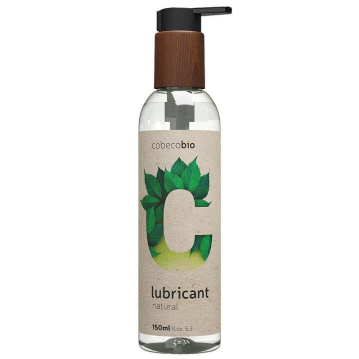 Bio Lubricante 100% Natural y Vegano Base Agua 150 ml de Cobeco Pharma | VibraZon