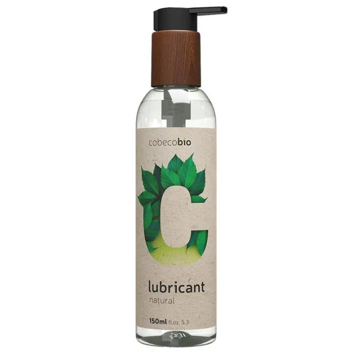 Bio Lubricante 100% Natural y Vegano Base Agua 150 ml de Cobeco Pharma