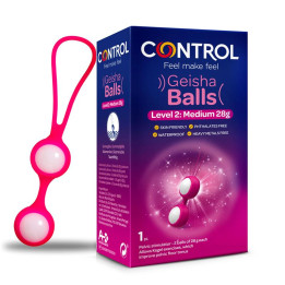 Bolas Geisha Nivel II (2x28 gr) de Control | VibraZon