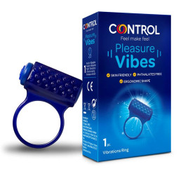 Anillo para el Pene con Vibración Pleasure Vibe de Control | VibraZon