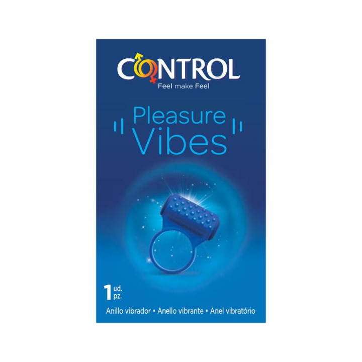 Anillo para el Pene con Vibración Pleasure Vibe de Control | VibraZon