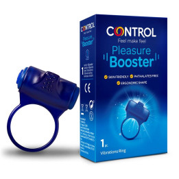 Anillo para el Pene con vibración Pleasure Booster de Control | VibraZon