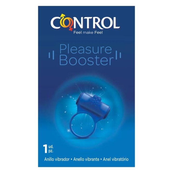 Anillo para el Pene con vibración Pleasure Booster de Control | VibraZon