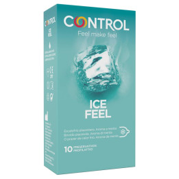 Preservativos Ice Feel 10 Uds de Control | VibraZon