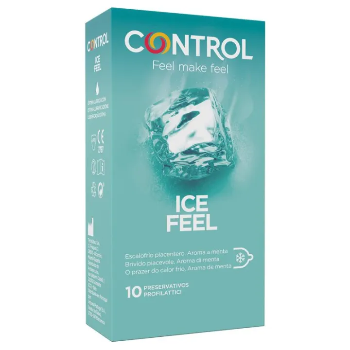 Preservativos Ice Feel 10 Uds de Control