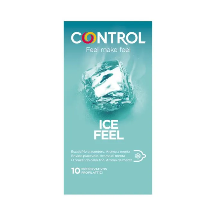 Preservativos Ice Feel 10 Uds de Control