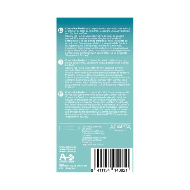 Preservativos Ice Feel 10 Uds de Control