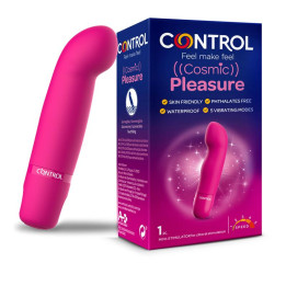 Vibrador Cosmic Pleasure de Control | VibraZon