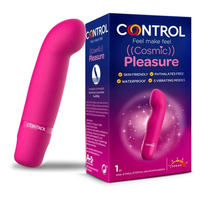 Vibrador Cosmic Pleasure de Control
