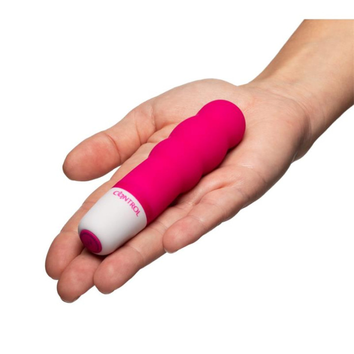Mini Vibrador Velvet Secret 5 Funciones de Control | VibraZon