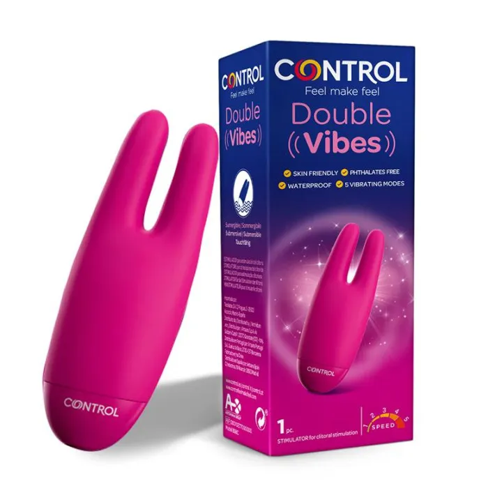 Estimulador Double Vibe de Control