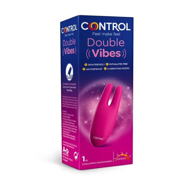Estimulador Double Vibe de Control