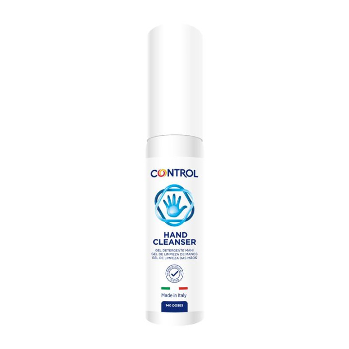 Gel Limpiador de Manos 25 ml de Control | VibraZon